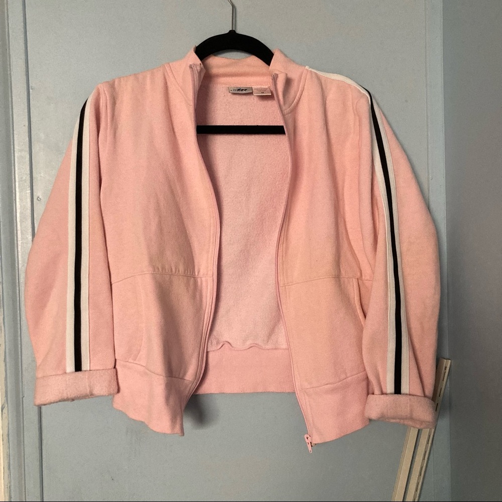 Pink Zip Up